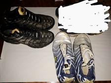 Lot de 3 paires de baskets Nike Tn très usées (pour collection uniquement)