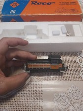 Roco loco tracteur comme neuf roule très bien jouef lima 1/87
