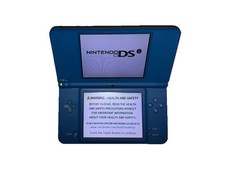 Nintendo DSi XL Blue with