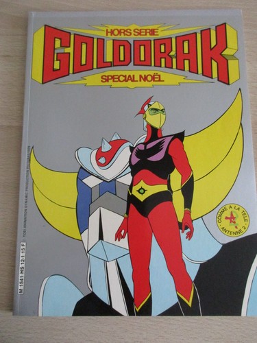 Vintage goldorak hors - goldorak,