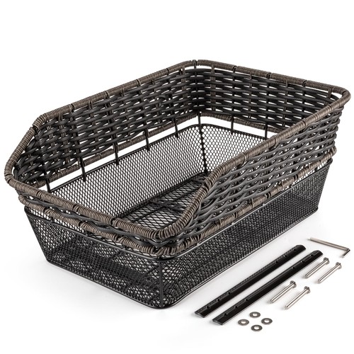 Panier arrière vélo - panier,