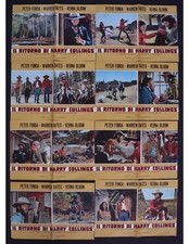 Photobustes Le Retour De Harry Collings Peter Fonda Warren Oates Verna Bloom F07
