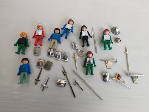 Playmobil vintage chevaliers - playmobil,