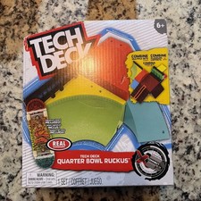 Tech Deck Ruckus Quarter Bowl