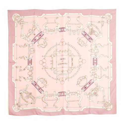 Hermès foulard carré mors - foulard,