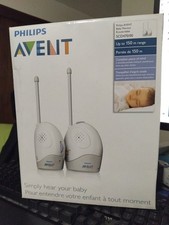 PHILIPS BABY MONITOR SCD470/00 BABYPHON Ecouteur Bébé Moniteur Talkies Walkies