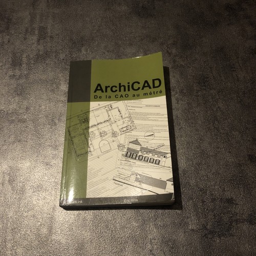 Archicad cao au métré - archicad,