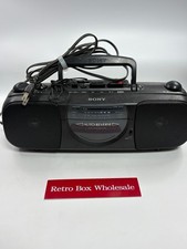 Sony cfs e12 auto - sony, am/fm