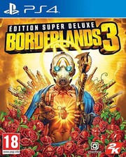 Jeu Ps4 - Borderlands 3 Edition Super Deluxe