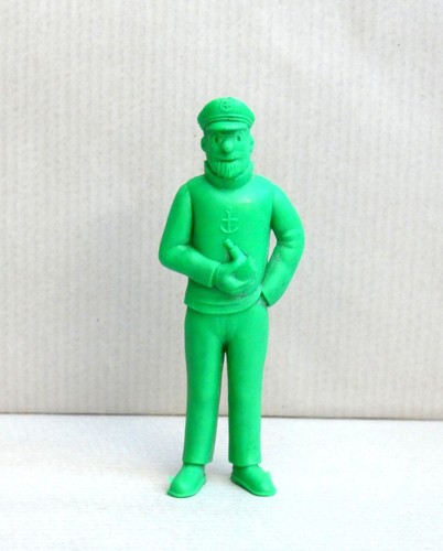 Figurine tintin capitaine - figurine,