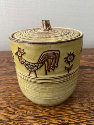 Charmant pot couvert olivier - couvert,