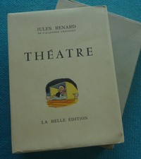 JULES RENARD. " THÉÂTRE "