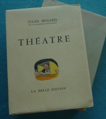 Jules renard théâtre - jules, "