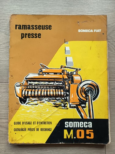Fiat someca ramasseuse - ramasseuse, presse
