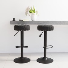 Lot de 2 Tabourets de Bar