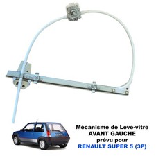 REMONTE VITRE AVANT CONDUCTEUR