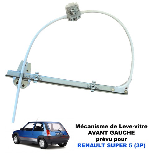Remonte vitre avant - remonte,