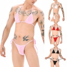 Ensemble lingerie slip et