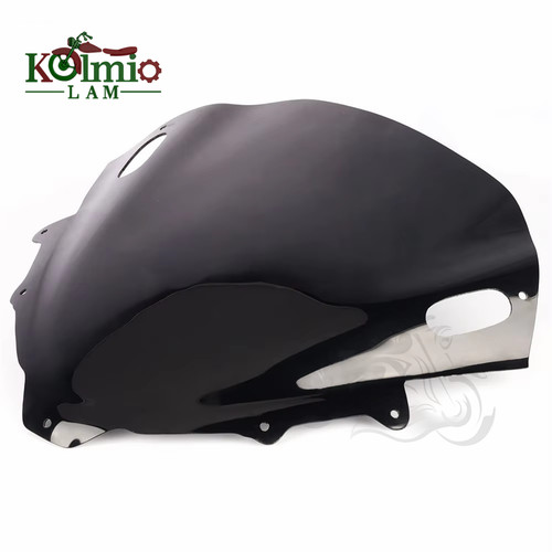 48cm moto pare brise noir - moto,