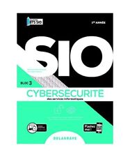 Cybersécurité des services informatiques 1re année BTS Services Informatiques