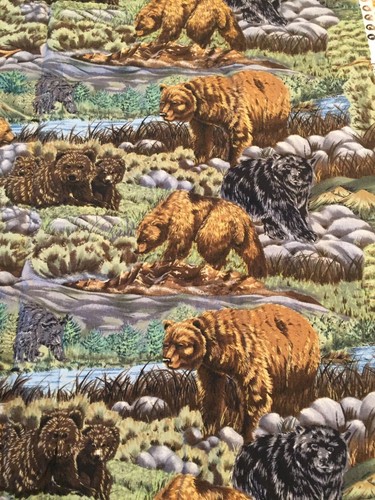 Timeless treasures bear - treasures, /
