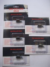 5x Pièce CP-13 Rouleau Encreur Noname Epson Canon IR40 Gr.744 Casio 110CR 116ER
