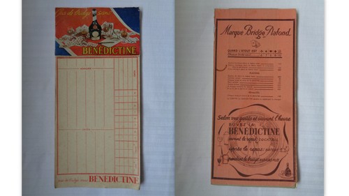 Ancien carnet marque - de,