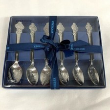 Lot de 6 cuillères à buffle