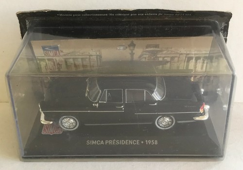 Simca présidence 1958 - 2,