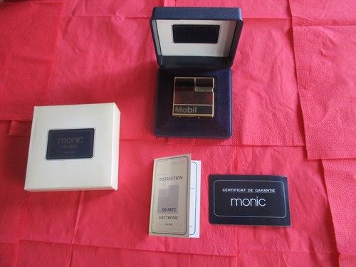 Briquet marque monic quartz - monic,
