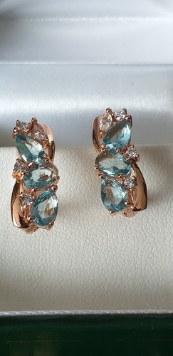 Boucles oreilles vintage - boucles, d'oreilles