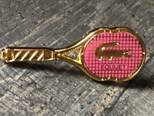 Pin pins raquette lacoste - pins,