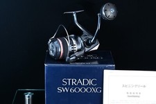 Moulinet toupie Shimano 20 Stradic SW 6000XG [EXCELLENT ÉTAT] 1 jour livraiso...