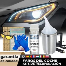 Car headlight restoration kit - car,