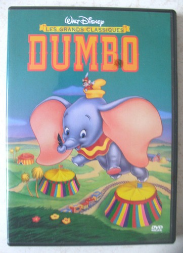 Dvd disney dumbo - -, les