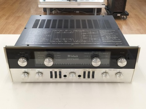 Préamplificateur stéréo - , à