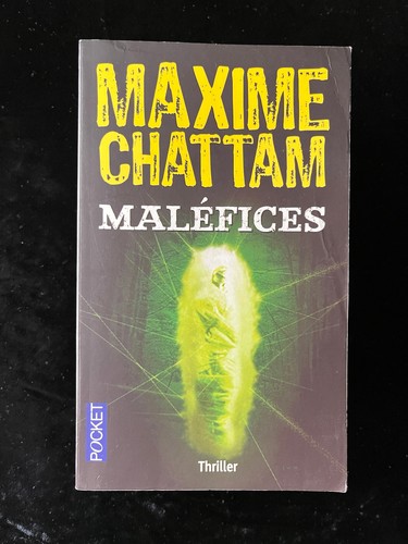 Thriller maxime chattam - #,