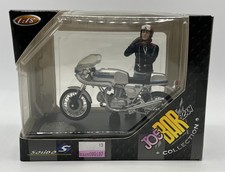 Moto Ducati 900 SS au 1:18° avec Guido - SOLIDO Joe Bar Team - 2005 - Neuf