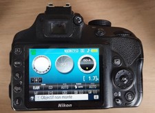 appareil photo numérique reflex nikon D3300 plus objectif yongnuo 