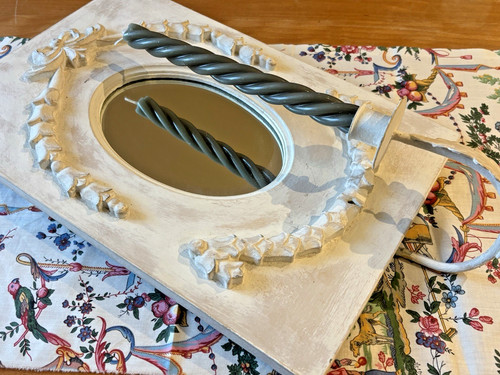 Miroir style louis - louis, xvi