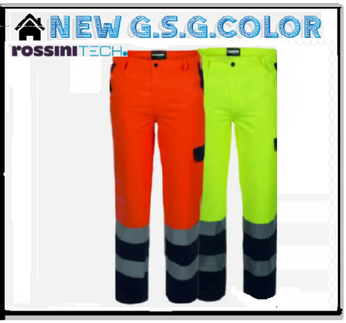 Rossini pantalon bicolore - rossini,