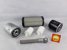 Filtre Ensemble (Grand) Convient À pour Kubota Bx 23 lb-B Huile Air Carburant