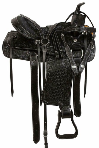Selle cuir cheval de - selle,