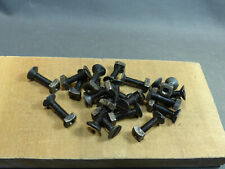 Lot de boulons tete fraisée + écrou ancien stock de quincaillerie 7x30 40 pièces