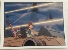  PANINI  JAYCE ET LES CONQUERANTS DE LA LUMIERE 1985 - VIGNETTE Originale n° 170