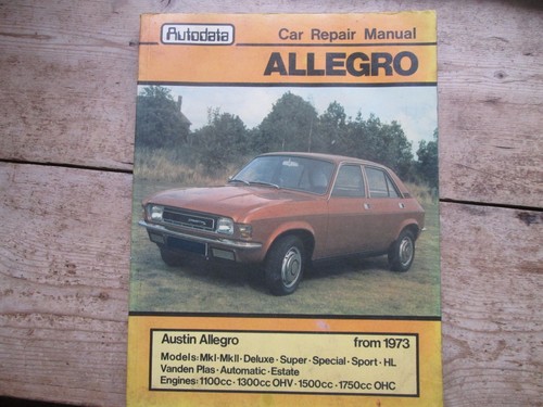 Austin allegro from 1973 - allegro,