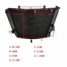 RADIATEUR GSXR 750 GSXR