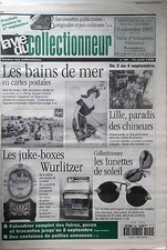 La Vie du Collectionneur n°94- Les Juke-boxes Wurlitzer Lunettes de soleil