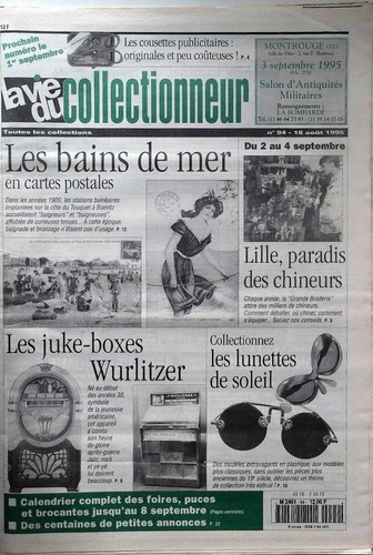 Vie collectionneur - du,