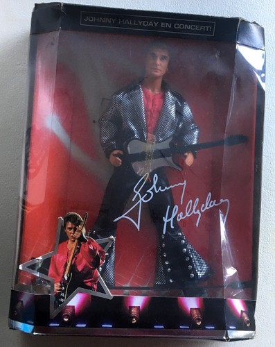 Mattel poupée johnny hallyday - poupée,